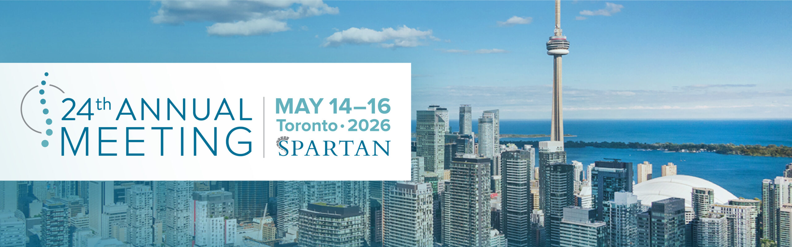 SPARTAN 24th Annual Meeting, May 14-16th, 2026, Toronto